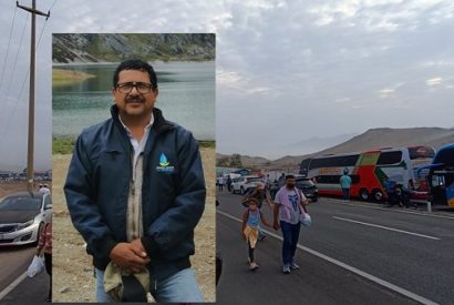 Julio Melgarejo: "Las Juntas de Usuarios no se han sumado al paro de transportistas".