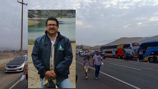 Julio Melgarejo: "Las Juntas de Usuarios no se han sumado al paro de transportistas".