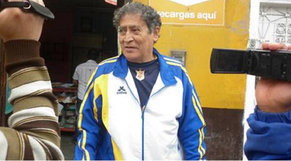 Maestro Pedrito Ruiz: "Mucha tranquilidad, lo importante es que el Perú gane hoy el partido"
