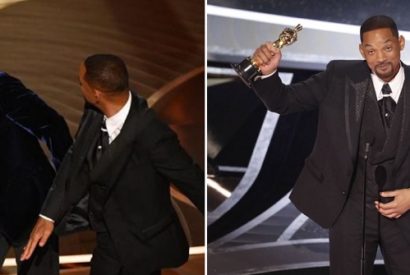 Actor Will Smith se disculpa con Chris Rock: "Me pasé, Estoy avergonzado"