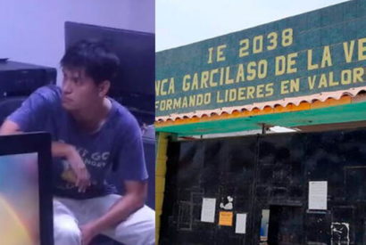 Ultrajan a menor de 6 años en el interior de su colegio.