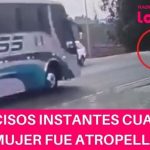 Anciana muere arrolla por ómnibus de Z Buss en Huaral.