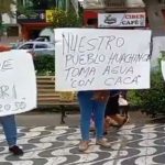 Huaral Pobladores tienen que viajar hasta Huacho para reclamar obras al alcalde de Ihuari.