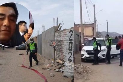 Huacho: Muere mecánico en balacera de sujetos de construcción civil.