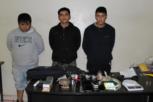 Policía capturó a banda criminal dedicada  al robo y extorsión en Huaral