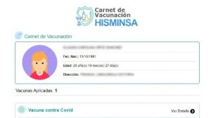 Carné de vacunación: ¿Cómo obtener el certificado que garantiza que tengo las dosis contra la COVID-19?