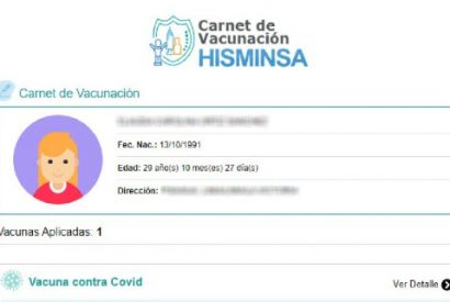 Carné de vacunación: ¿Cómo obtener el certificado que garantiza que tengo las dosis contra la COVID-19?