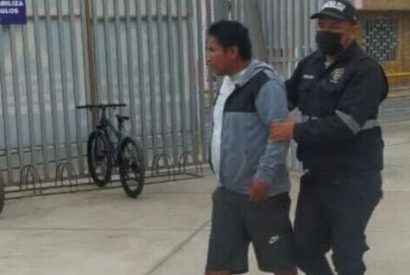 Chancay : Detienen a sujeto por presunto robo en el mercado municipal.