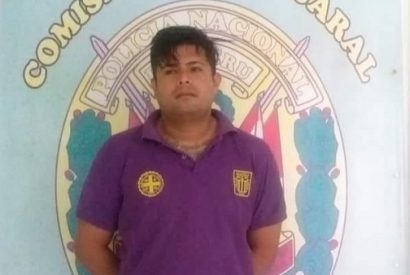 Capturan a presunto sicario de la pollería Rockys de Huaral