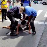 Huacho: Ciudadano atrapa a ladrón que segundos antes arrebató celular a una joven.