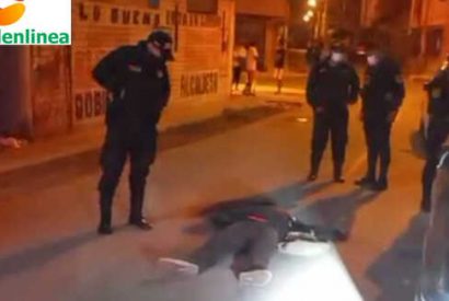 Huaral: Ladrón mata por error a su cómplice cuando asaltaban a repartidor de delivery