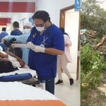 Heridos del accidente en Atavillos Alto son atendidos en hospital de Huaral