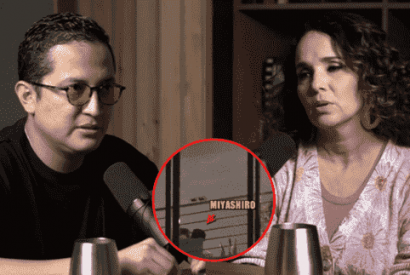 Érika Villalobos en primera entrevista tras ampay de Miyashiro: “Si quiero hablo de mi vida, sino no”
