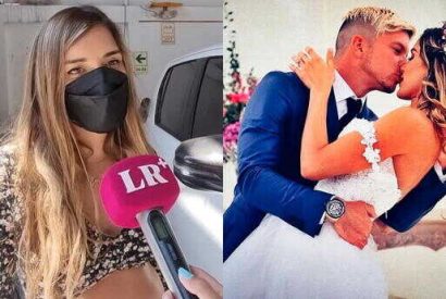 Korina Rivadeneira jura que boda en Huaral con Mario Hart no ha sido anulada.