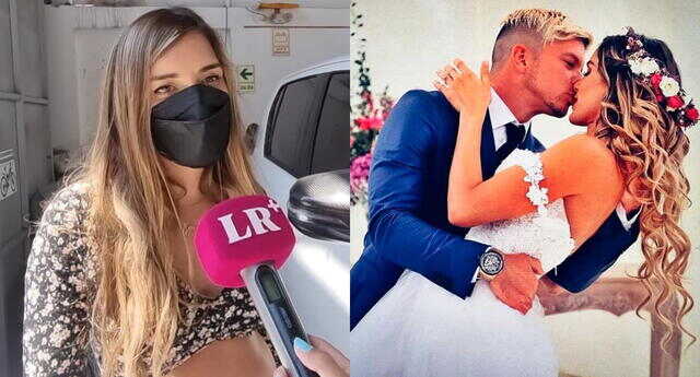 Korina Rivadeneira jura que boda en Huaral con Mario Hart no ha sido anulada.