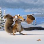 Lo logró: Scrat de "La Era del Hielo" se comió su bellota tras 20 años de aventuras.