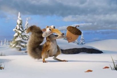 Lo logró: Scrat de "La Era del Hielo" se comió su bellota tras 20 años de aventuras.