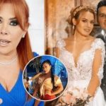 Magaly Medina a Néstor Villanueva: "Tu error fue enamorar a otra mujer que no era tu esposa".