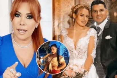 Magaly Medina a Néstor Villanueva: "Tu error fue enamorar a otra mujer que no era tu esposa".