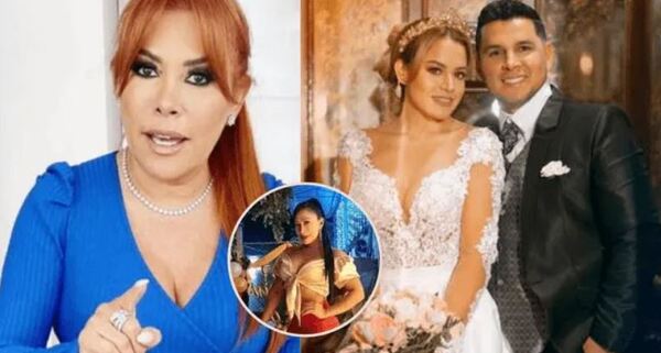 Magaly Medina a Néstor Villanueva: "Tu error fue enamorar a otra mujer que no era tu esposa".
