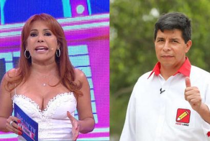 Magaly Medina responde sobre 'ampayar' a Pedro Castillo: "Estoy preparando un grupo de investigadores"