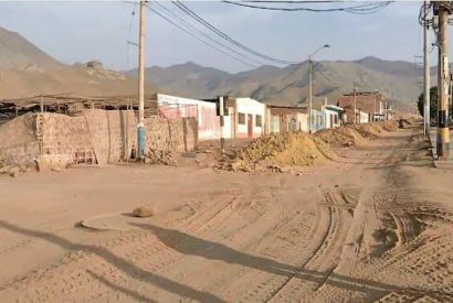 Asfaltado en AAHH “Tres Estrellas” será realidad por acuerdo entre Municipio y GOREL