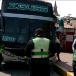 Policía de Huaral realizó pesquisa al ómnibus que atropelló anciana en Jesús del Valle