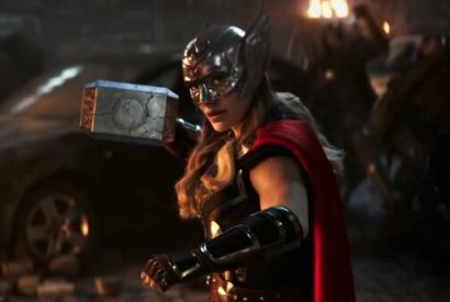 "Thor: Love and Thunder", lanza su primer tráiler. Natalie Portman hereda el martillo