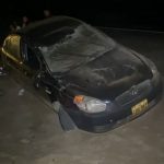 Auto se despista en Chancay y deja 4 personas heridas