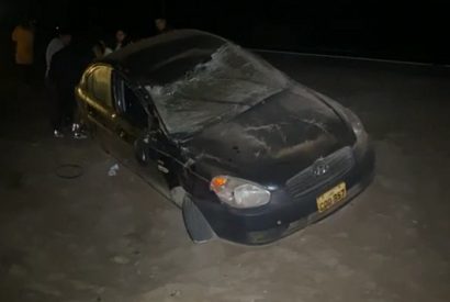 Auto se despista en Chancay y deja 4 personas heridas
