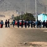 Delincuentes armados asaltan escolares cerca a su colegio en Chancay