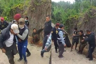 En feroz balacera capturan a tres sujetos que asaltaron restaurant en Huaral.