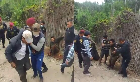 En feroz balacera capturan a tres sujetos que asaltaron restaurant en Huaral.