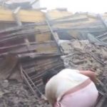 Huaral: Tres heridos deja desplome de techo tras sismo de 5.5.