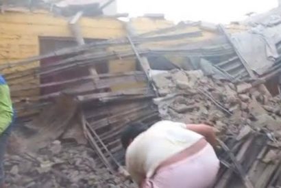 Huaral: Tres heridos deja desplome de techo tras sismo de 5.5.