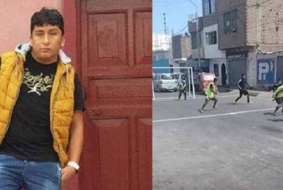Huaura: Joven fue asesinado después de jugar fulbito.