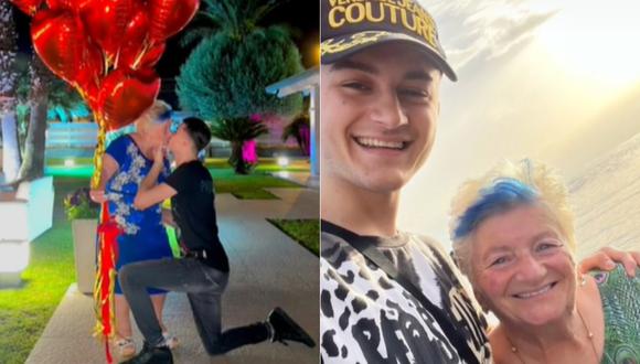 Joven desafía críticas y pide matrimonio a su novia de 76 años.