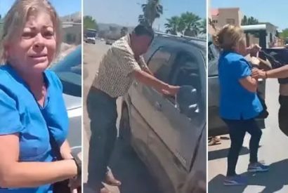 Joven descubre a su padre y a su tía en hotel y lo transmite en vivo.