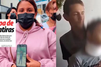 Madre de niño venezolano golpeado en colegio, habría mentido para conseguir donaciones.
