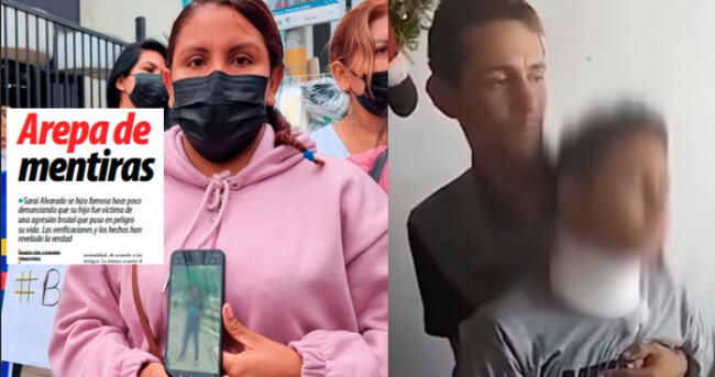 Madre de niño venezolano golpeado en colegio, habría mentido para conseguir donaciones.