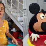 Pastelera de la fallida torta de Mickey Mouse se defiende: "Yo no hago pedidos así"