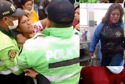 Policía detiene a presunta agresora de violento ataque a fiscalizadora de Chancay.