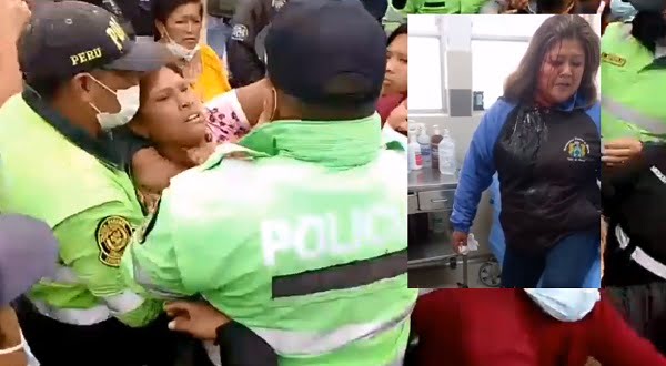 Policía detiene a presunta agresora de violento ataque a fiscalizadora de Chancay.