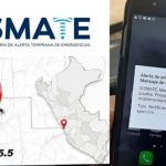 Sismate volverá a sonar este 31 de mayo en simulacro de sismo
