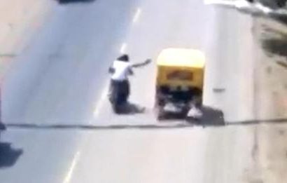 Sujetos asesinan a padre delante de su hijo cuando iban a bordo de una mototaxi.