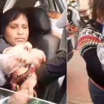 Vendedoras ambulantes se enfrascan a golpes cerca al terminal de Zbuss