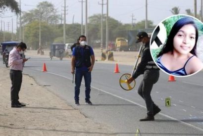 Piura: Enfermera lanza a sus bebés antes de morir arrollada por un tráiler