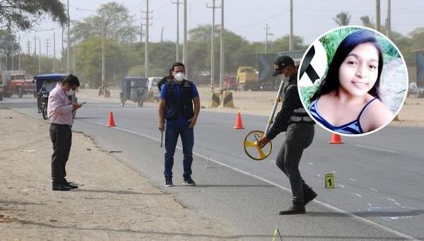 Piura: Enfermera lanza a sus bebés antes de morir arrollada por un tráiler