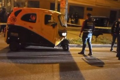 Sicarios acribillan a mototaxista en la zona de Santa Hilda de Huaral.