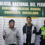 Capturan a dos integrantes de la banda delincuencial “Los Diablos de Aucallama”